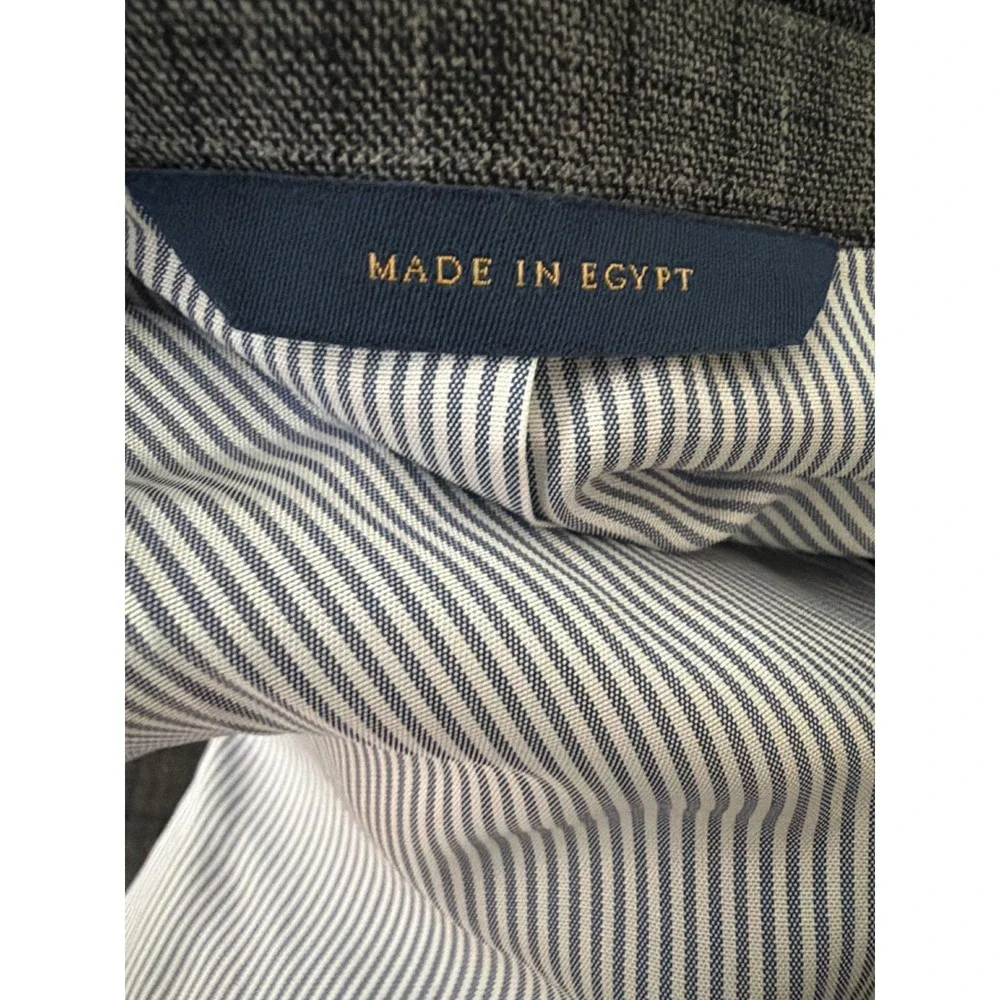 Brooks Brothers Sport Coat Mens 42R Explorer Regent Fit Grey Glen Plaid Wool
